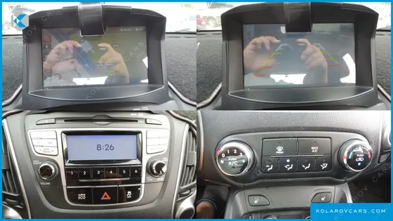 HYUNDAI TUCSON DIESEL 2WD X20