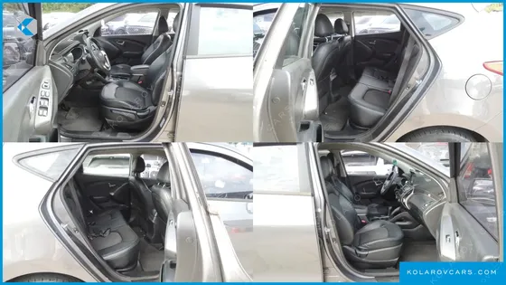 HYUNDAI TUCSON DIESEL 2WD X20