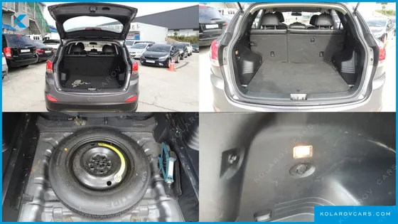 HYUNDAI TUCSON DIESEL 2WD X20