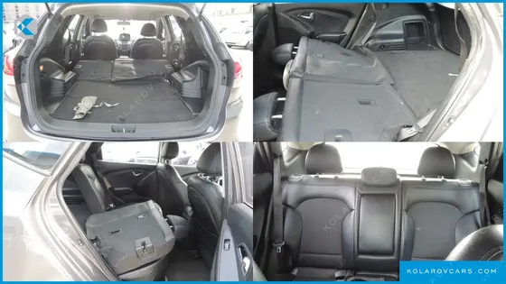 HYUNDAI TUCSON DIESEL 2WD X20