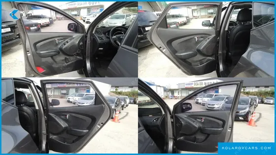 HYUNDAI TUCSON DIESEL 2WD X20