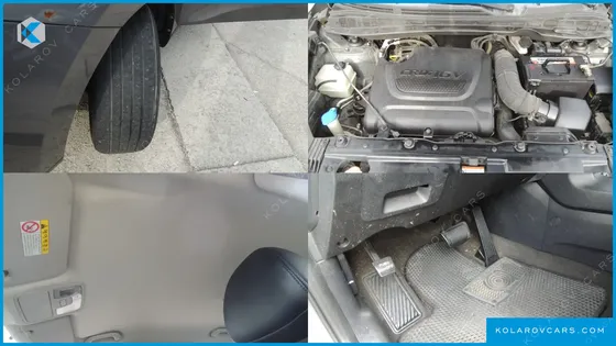 HYUNDAI TUCSON DIESEL 2WD X20