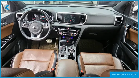 KIA SPORTAGE DIESEL 2.0 2WD