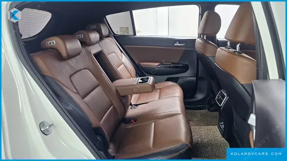 KIA SPORTAGE DIESEL 2.0 2WD
