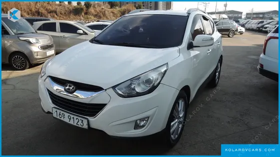 HYUNDAI TUCSON DIESEL 2WD LX20