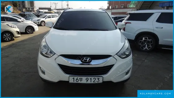 HYUNDAI TUCSON DIESEL 2WD LX20