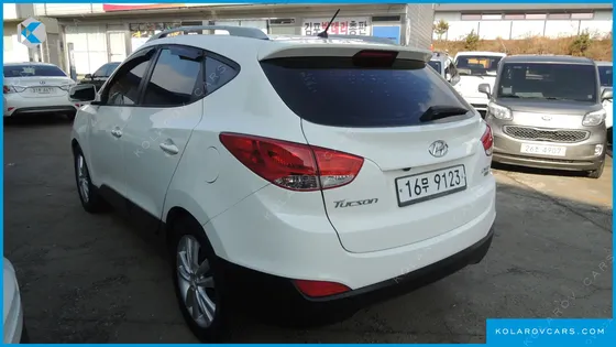 HYUNDAI TUCSON DIESEL 2WD LX20