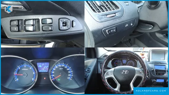 HYUNDAI TUCSON DIESEL 2WD LX20