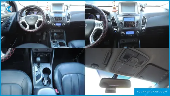 HYUNDAI TUCSON DIESEL 2WD LX20