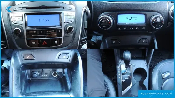HYUNDAI TUCSON DIESEL 2WD LX20