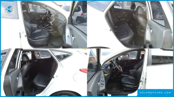 HYUNDAI TUCSON DIESEL 2WD LX20