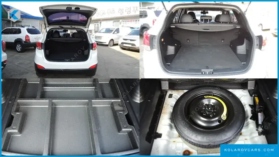 HYUNDAI TUCSON DIESEL 2WD LX20