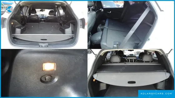 HYUNDAI TUCSON DIESEL 2WD LX20