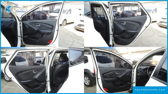 HYUNDAI TUCSON DIESEL 2WD LX20