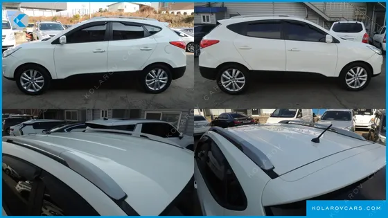 HYUNDAI TUCSON DIESEL 2WD LX20