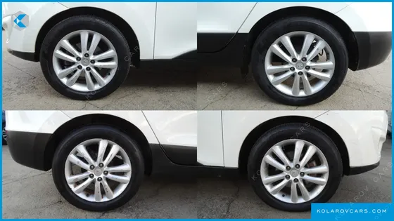 HYUNDAI TUCSON DIESEL 2WD LX20