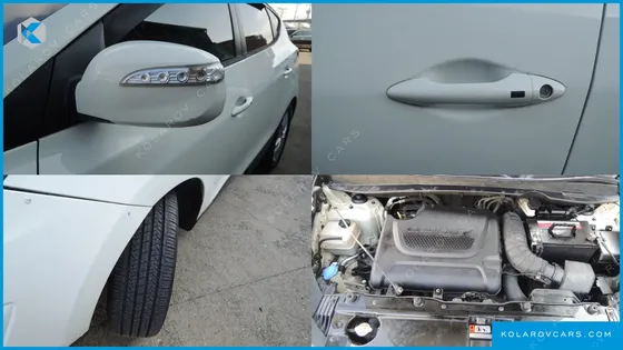 HYUNDAI TUCSON DIESEL 2WD LX20