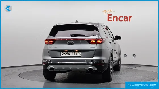 KIA SPORTAGE DIESEL 2.0 2WD