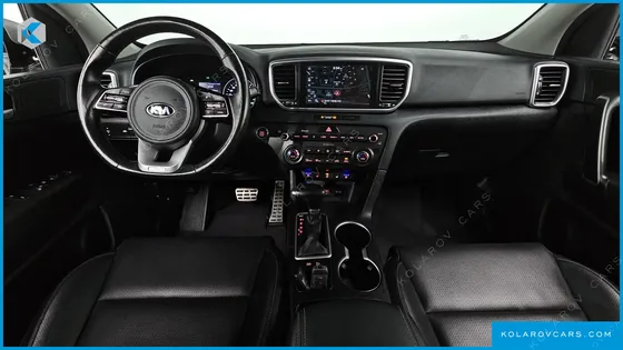 KIA SPORTAGE DIESEL 2.0 2WD