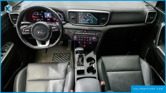 KIA SPORTAGE DIESEL 2.0 2WD
