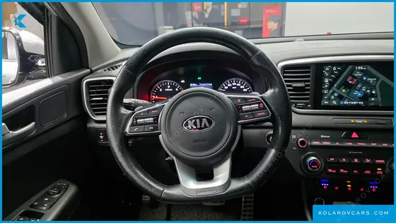 KIA SPORTAGE DIESEL 2.0 2WD