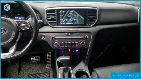 KIA SPORTAGE DIESEL 2.0 2WD