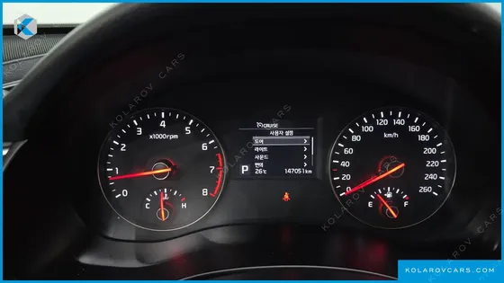 KIA K7 3.0 LPI LUXURY (RENTAL CAR)