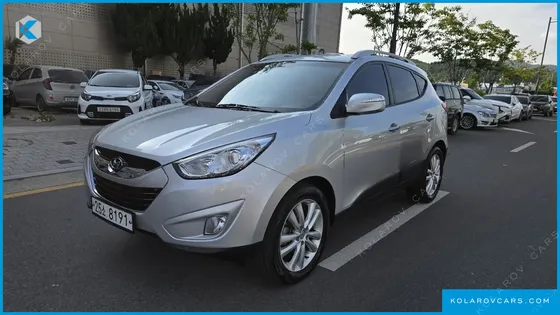 HYUNDAI TUCSON DIESEL 2WD LX20