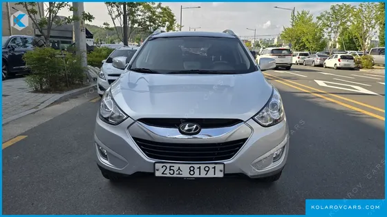 HYUNDAI TUCSON DIESEL 2WD LX20