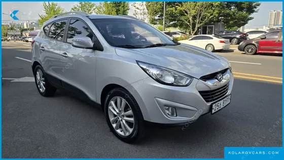 HYUNDAI TUCSON DIESEL 2WD LX20