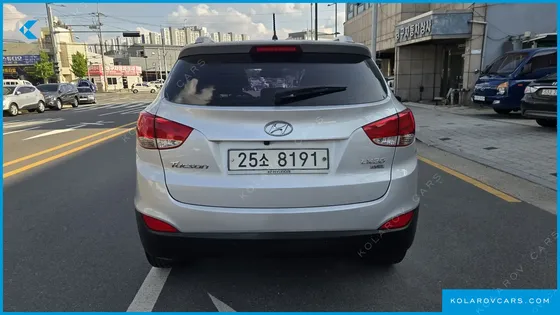HYUNDAI TUCSON DIESEL 2WD LX20