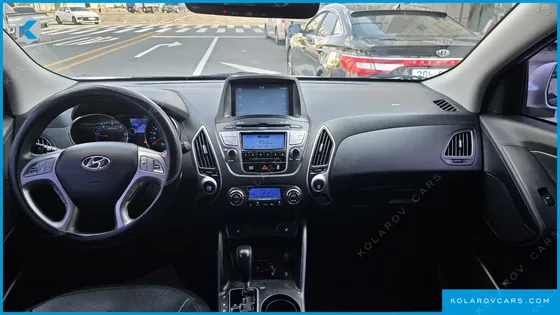 HYUNDAI TUCSON DIESEL 2WD LX20