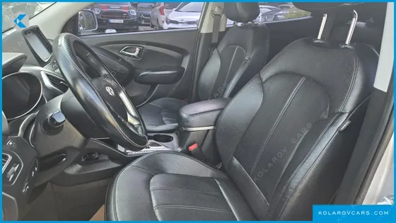 HYUNDAI TUCSON DIESEL 2WD LX20
