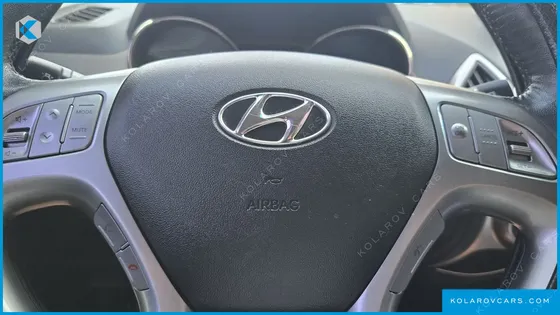 HYUNDAI TUCSON DIESEL 2WD LX20