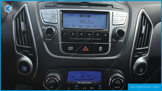 HYUNDAI TUCSON DIESEL 2WD LX20