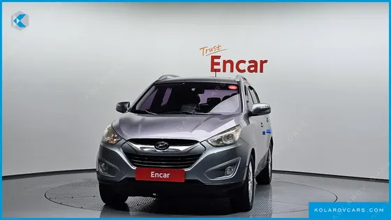 HYUNDAI TUCSON DIESEL 4WD LX20