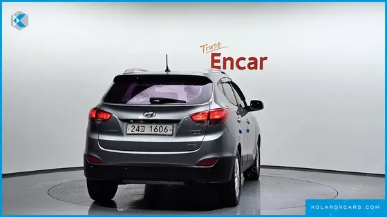HYUNDAI TUCSON DIESEL 4WD LX20