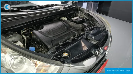 HYUNDAI TUCSON DIESEL 4WD LX20