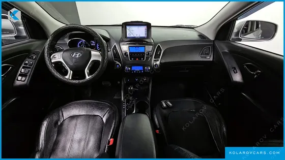 HYUNDAI TUCSON DIESEL 4WD LX20