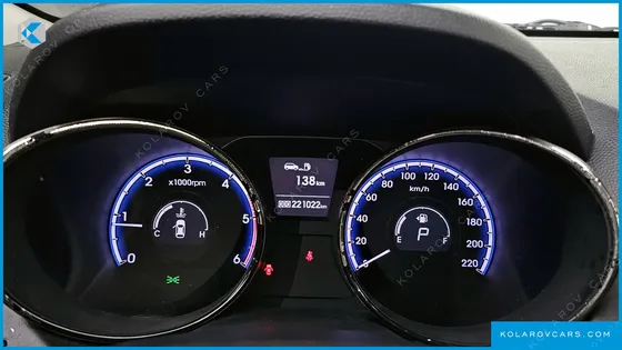 HYUNDAI TUCSON DIESEL 4WD LX20