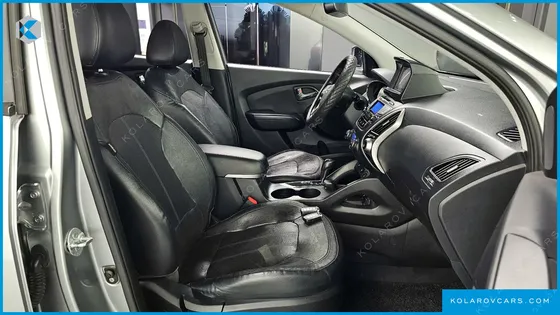 HYUNDAI TUCSON DIESEL 4WD LX20