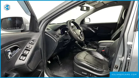 HYUNDAI TUCSON DIESEL 4WD LX20