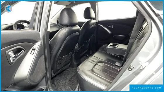 HYUNDAI TUCSON DIESEL 4WD LX20
