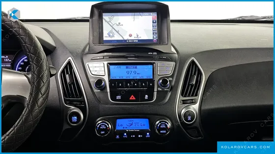 HYUNDAI TUCSON DIESEL 4WD LX20