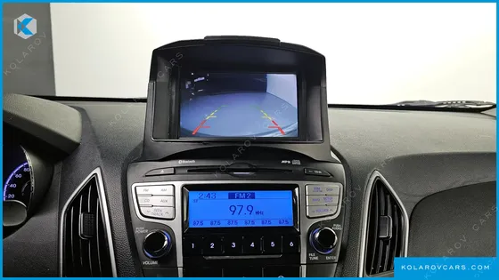 HYUNDAI TUCSON DIESEL 4WD LX20