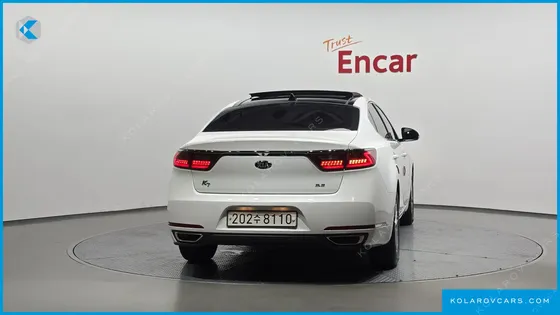 KIA K7 3.0 LPI LUXURY (RENTAL CAR)