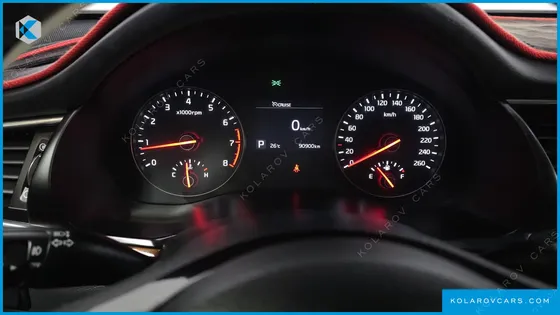 KIA K7 3.0 LPI LUXURY (RENTAL CAR)