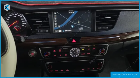 KIA K7 3.0 LPI LUXURY (RENTAL CAR)