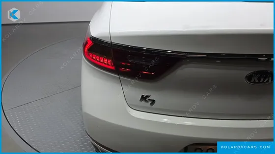 KIA K7 3.0 LPI LUXURY (RENTAL CAR)