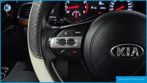 KIA K7 3.0 LPI LUXURY (RENTAL CAR)